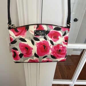 NWT Kate Spade Millie Grove Street Rose Bed Crossbody